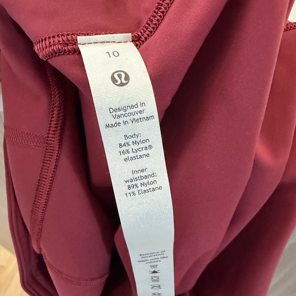 Lululemon Base Pace High Rise Short - Picture 5 of 9